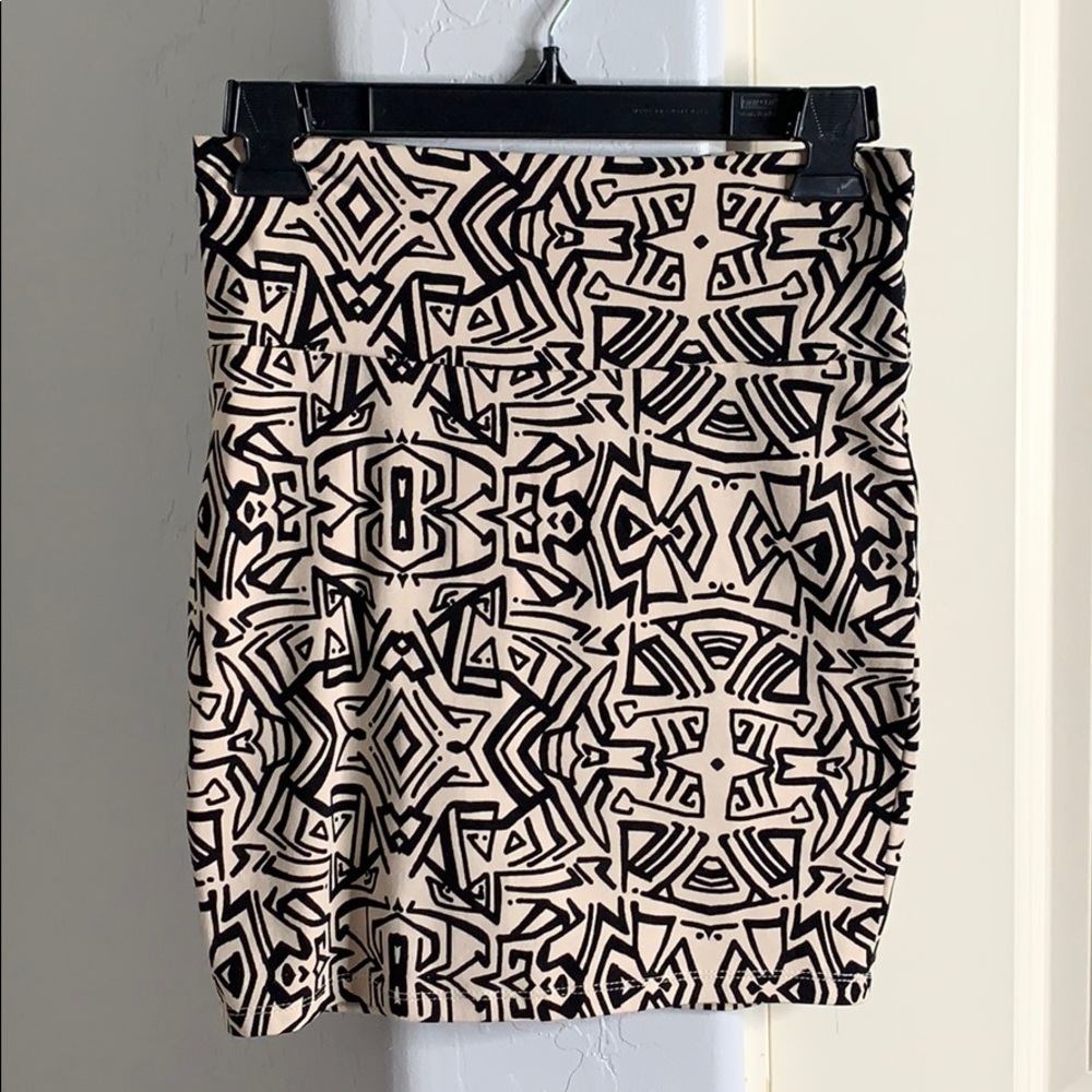 Bodycon skirt
